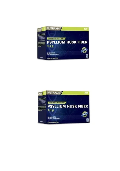 Nutraxin Psyllium Husk Fiber 30 Saşe 2 Adet ürün görseli 1