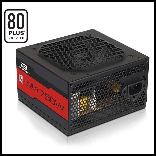 Powerboost Bst-atx750weu Fury Actıve Pfc 750w  80+ Gamıng Psu (box) ürün görseli 1