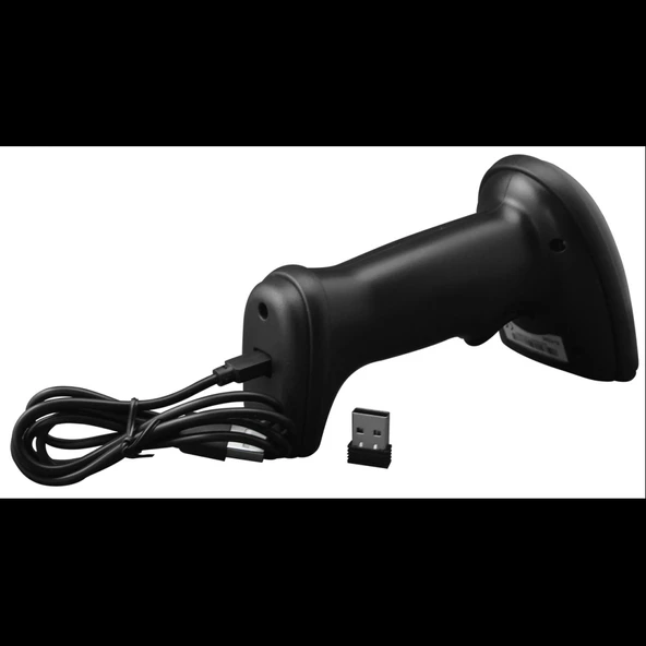 Sunlux Xl-9221b, El Tipi, Laser, Kablosuz, Usb (dongle), 2d Karekod, Barkod Okuyucu - Resim 5