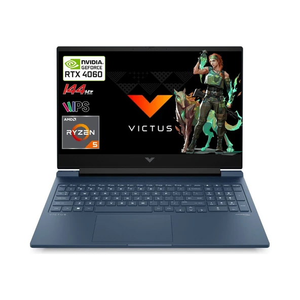 Victus Gaming 15 Amd Ryzen 5 8645HS 32GB 1tb SSD RTX4060 Freedos 15.6" Fhd ürün görseli 1