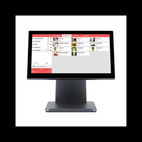 Kodpos Eco 1655-i, Intel İ5 5.nesil, 15.6" - 11,6" Ekran, 8gb Ram, 128gb Ssd, Endüstriyel, Dokunmatik Pos Pc (çift Ekran - Resim 3