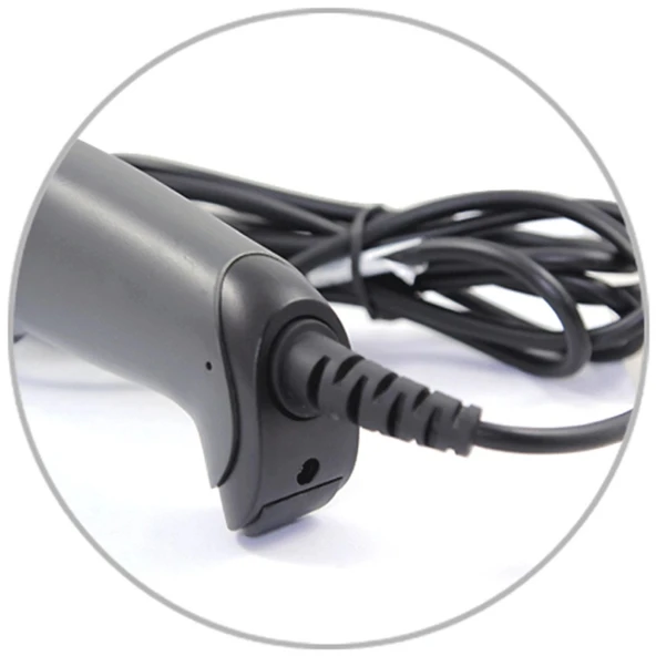 Sunlux Xl-5500, El Tipi, Ccd, Usb Kablolu, 1d, Barkod Okuyucu - Resim 4