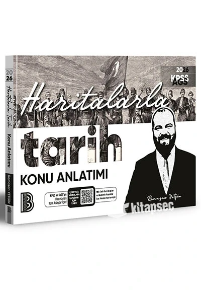 2026 Kpss Haritalarla Tarih Konu Anlatımı ürün görseli