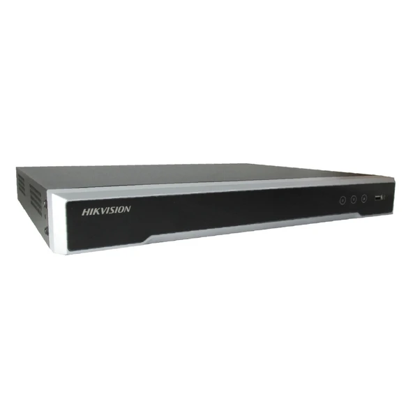 Hıkvısıon Ds-7616nı-Q2/16p, 16kanal Poe, 8mpix, H265+, 2 Hdd Desteği, 2160p Kayıt, 160mbps Bant Genişliği, Metal Kasa, N - Resim 3