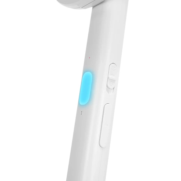 Asonıc As-a26, Beyaz, 3000v, Raket Tipi, Uv Mor Işıklı, 1200mah, Bataryalı, Şarj Edilebilir, Katlanabilir, Sinek Öldürüc - Resim 4