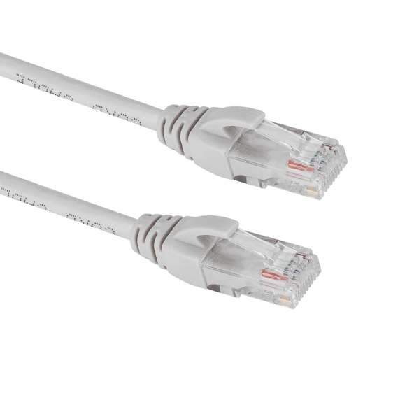 S-lınk Sl-cat6030 Cat6 Patch 30cm Kablo (gri) - Resim 2