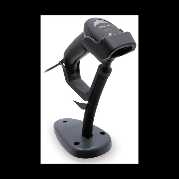 Datalogıc Quickscan Qd2590, El Tipi, Laser,  Usb Kablolu, 2d (kare Kod) Barkod Okuyucu (ayaklı) ürün görseli