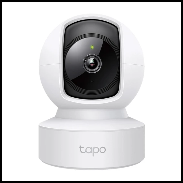 Tp-lınk Tapo C202, Bebek/ev Güvenlik Kamerası, Wifi-ehernet, 1080p, 12mt Gece Görüşü, Pan/tılt, İki Yönlü Ses ürün görseli