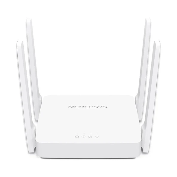 Tp-lınk Mercusys Ac10 Ac1200 867mbps/5ghz/300mbps/2.4ghz Dual Band Kablosuz Router ürün görseli