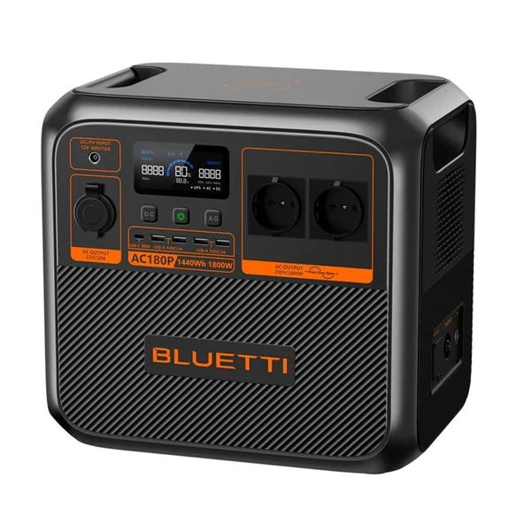 Bluettı Ac180p 1800w 1440wh Taşınabilir Güç İstasyonu - Resim 3