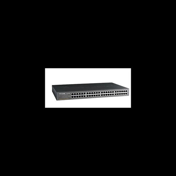 Tp-lınk Tl-sf1048 48 Port, Megabit, Yönetilmez, Çelik Kasa, Rackmount Switch ürün görseli 1