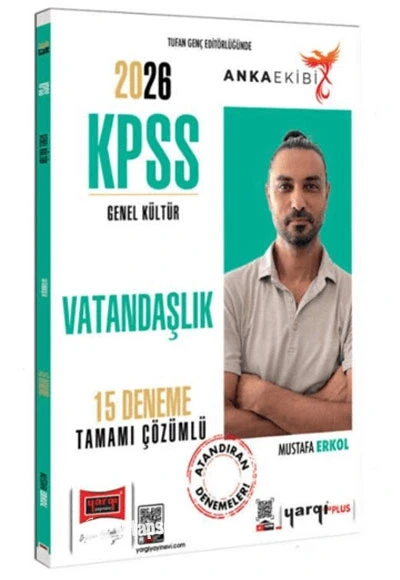 Yargı 2026 Kpss Gk Vatandaşlık 15 Çözümlü Deneme ürün görseli 1