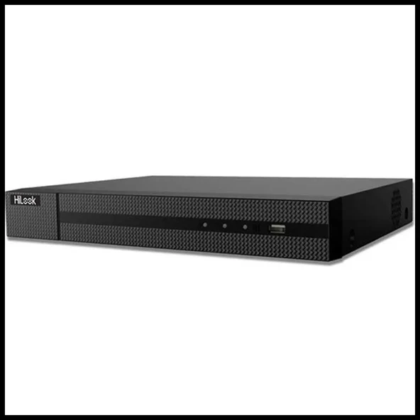 Hılook Nvr-116mh-c, 16kanal, 8mpix, H265+, 1 Hdd Desteği, 1080p Kayıt, 160mbps Bant Genişliği, Nvr - Resim 2