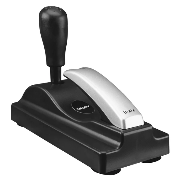 Snopy V5h Pro, Xbox One S/ps4/ps3/pc/swıtch, Direksiyon, Pedal, Vites, Titreşimli, Metalik Pro, Gaming Oyuncu Direksiyon - Resim 4