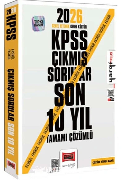 Yargı 2026 Kpss Gy Gk Son 10 Yıl Çıkmış Çözümlü Sorular Plus ürün görseli 1