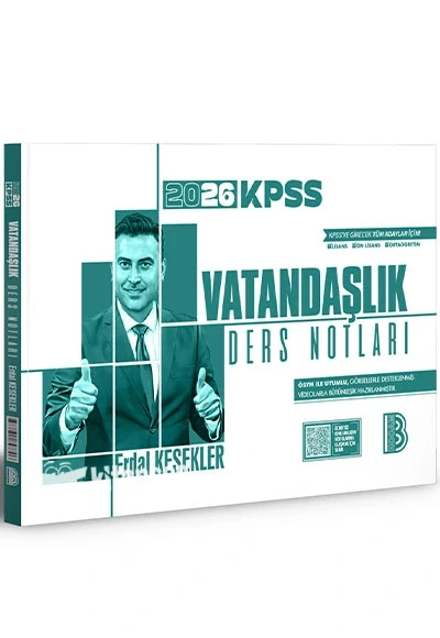 2026 Kpss Vatandaşlık Ders Notları Benim Hocam ürün görseli 1