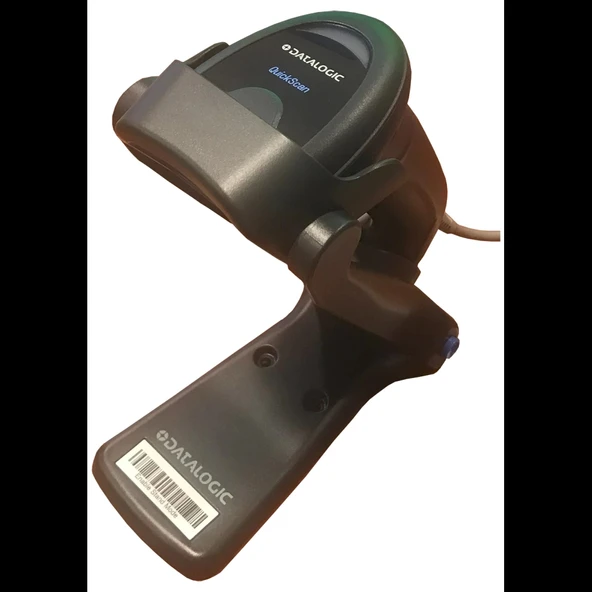 Datalogıc Quickscan Qd2220, El Tipi, Laser, Usb Kablolu, 1d, Barkod Okuyucu (ayaklı) - Resim 5