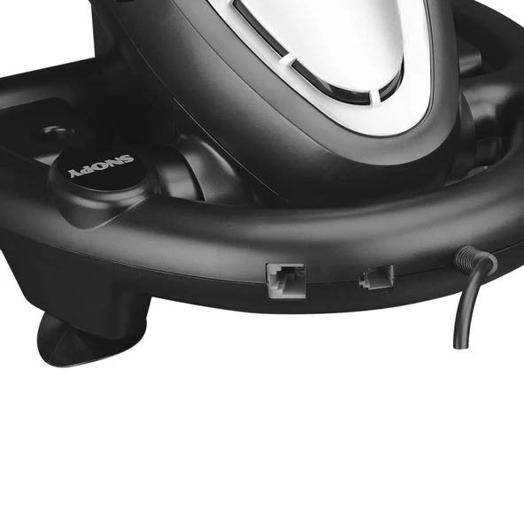 Snopy V5h Pro, Xbox One S/ps4/ps3/pc/swıtch, Direksiyon, Pedal, Vites, Titreşimli, Metalik Pro, Gaming Oyuncu Direksiyon - Resim 3