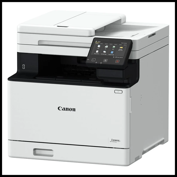 Canon İ-sensys Mf754cdw, Renkli Lazer Yazıcı, Tarayıcı, Fotokopi, Fax, Wifi, Lan, Duplex, Orijinal Tonerli - Resim 2