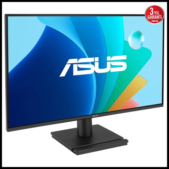 Asus Va249hg 23,8" 1ms, 120hz, Full Hd, Hdmı, Vga, Ips Led, Çerçevesiz Tasarım, Düşük Mavi Işık, Freesync Kurumsal Monit - Resim 3
