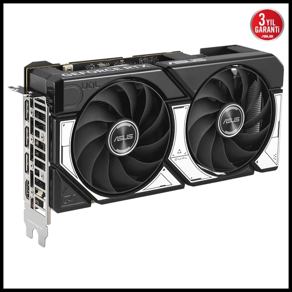 Asus Dual-rtx5060-o8g, 8gb, 128bit, Gddr7, 1xhdmı, 3xdp Gamıng Ekran Kartı - Resim 3