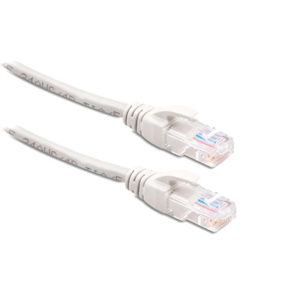 S-lınk Sl-cat606 Cat6 Patch 60cm Kablo (gri) - Resim 2