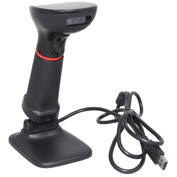 Sunlux Xl-3610, El Tipi, Cmos,  Usb Kablolu, 2d Karekod, Barkod Okuyucu (ayaklı) ürün görseli