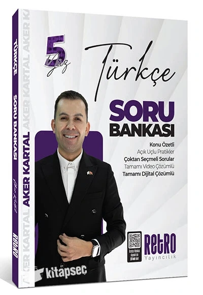 RETRO KPSS MODEL AKER KARTAL TÜRKÇE SORU BANKASI ürün görseli 1
