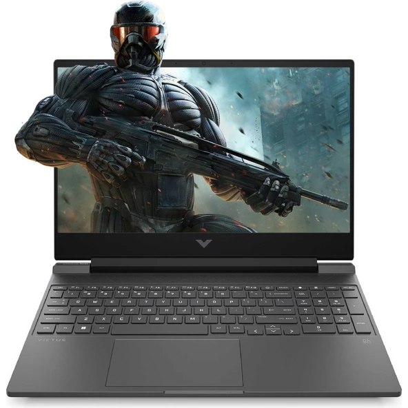Victus 15-FB2010NT A05NJEA Ryzen5 8645HS 16GB 512SSD RTX4060 15.6" Fhd Freedos Dizüstü Bilgisayar ürün görseli 1