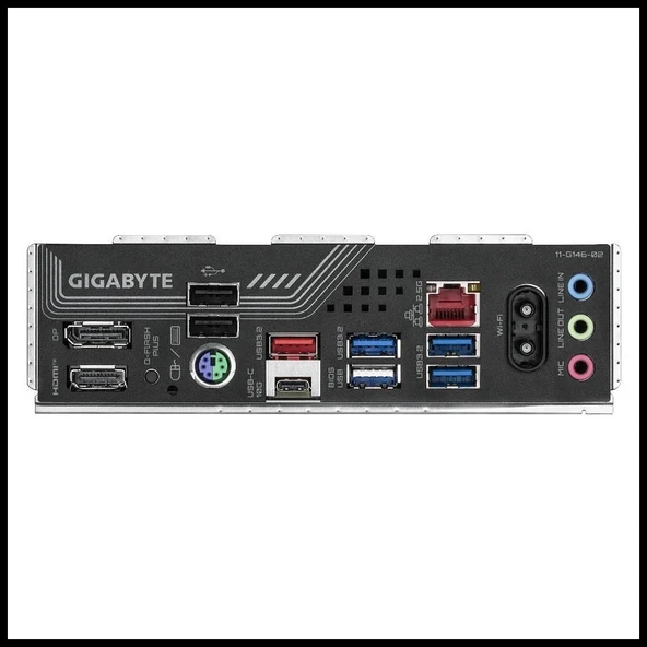 Gıgabyte B850 Gamıng X Wıfı6e, 4xddr5, 3xm.2, Dp, Hdmı, Type-c, Wi-fi6e, Bluetooth 5.3, Am5 Soket Gamıng Anakart - Resim 4