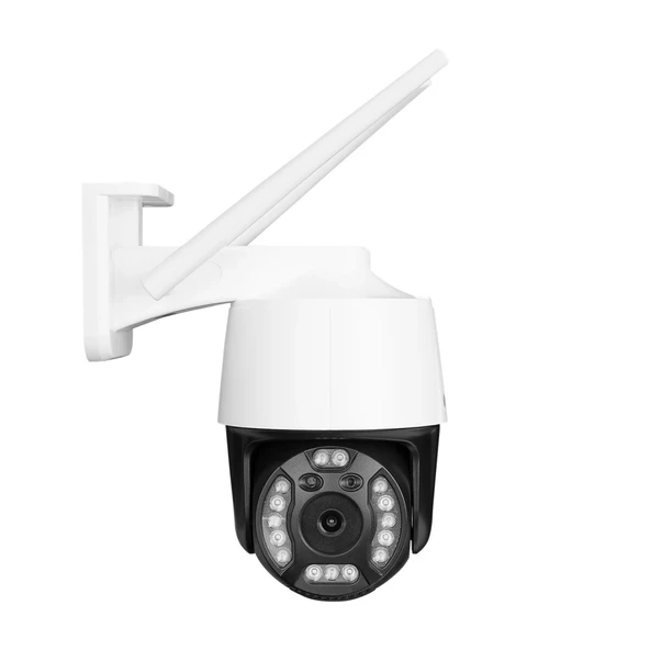 S-lınk Sl-ptz02, Akıllı Güvenlik Kamerası, Wifi, 3mpix, 2,8mm Lens, 25m. Gece Görüşü, Hareket Algılama, İki Yönlü Ses, M - Resim 3