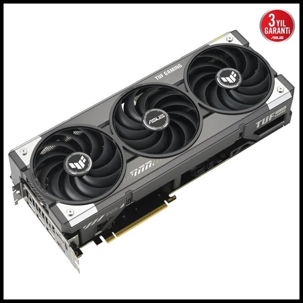 Asus Tuf-rtx5070-o12g-gamıng, 12gb, 192bit, Gddr7, 2xhdmı, 3xdp Gamıng Ekran Kartı - Resim 3