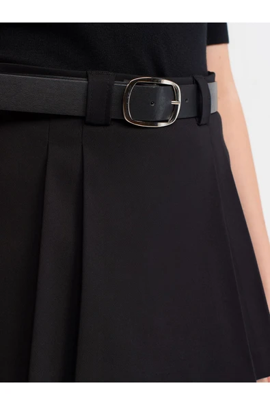 10426 DİLVİN KAZAK BİSİKLET YAKA ARKASI DÜĞMELİ KISA - Resim 8