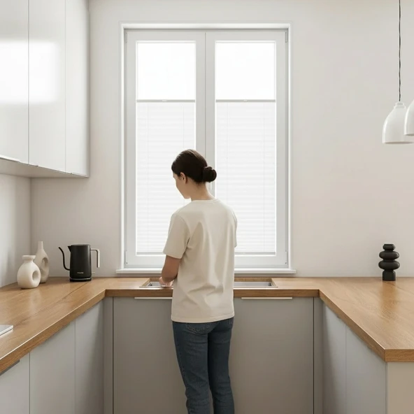 Evmiaa Plise Perde - Resim 2