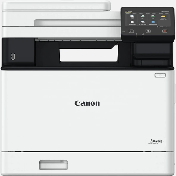 Canon İ-sensys Mf754cdw, Renkli Lazer Yazıcı, Tarayıcı, Fotokopi, Fax, Wifi, Lan, Duplex, Orijinal Tonerli ürün görseli 1