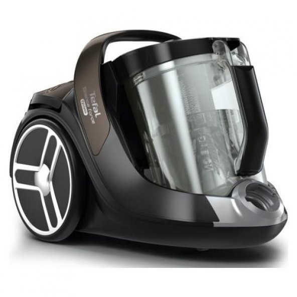 Tefal Silence Force Cyclonic TW7289 EA 550 W Toz Torbasız Süpürge - 3
