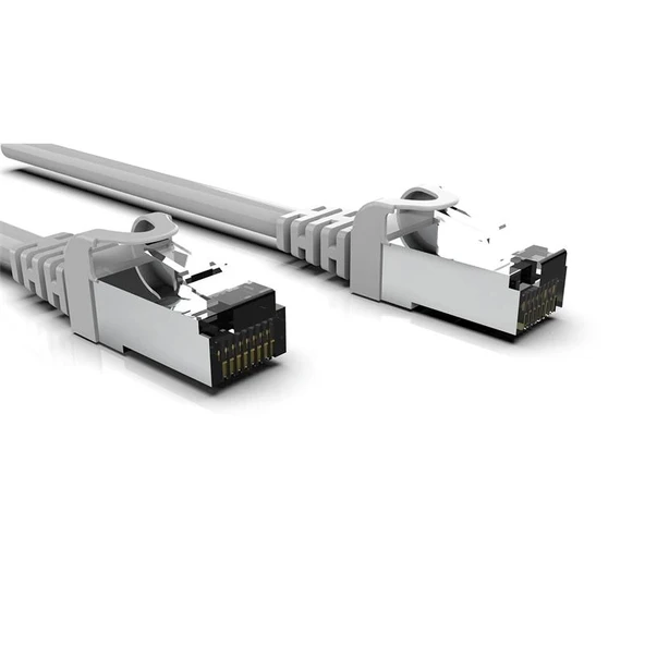 Inca Icat7-10tg Cat7 10mt S/ftp Patch Kablo Gri - Resim 3