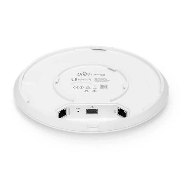 UbıQuıtı Uap-ac-pro 2.4/5ghz Dual Band 3x3 Mımo 1750mbps İç Ortam Tavan Tipi Access Poınt (adaptörlü) - Resim 3