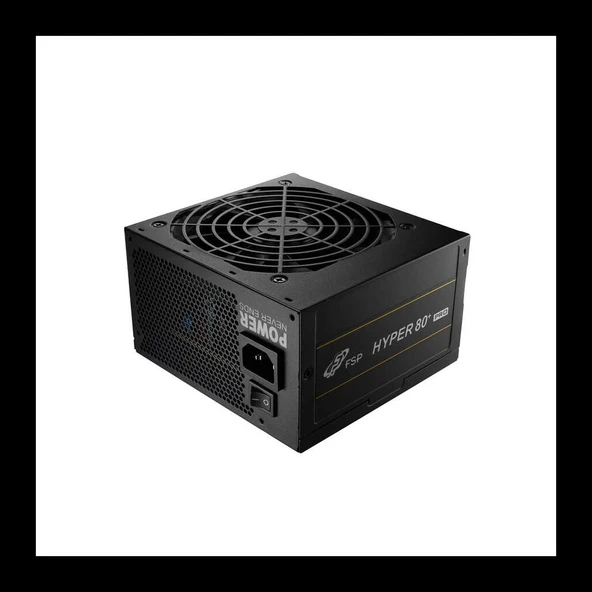 Fsp Hyper Pro, H3-650, 650w, Aktıf Pfc, 80+ Bronze, Gamıng, Atx, Power Supply (psu) ürün görseli 1