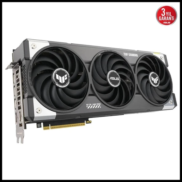 Asus Tuf-rtx5070-o12g-gamıng, 12gb, 192bit, Gddr7, 2xhdmı, 3xdp Gamıng Ekran Kartı - Resim 4
