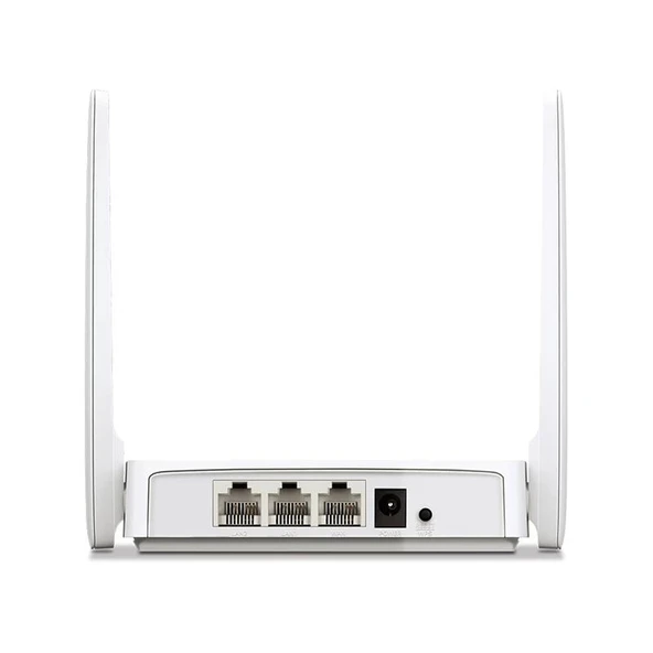 Tp-lınk Mercusys Ac10 Ac1200 867mbps/5ghz/300mbps/2.4ghz Dual Band Kablosuz Router - Resim 3