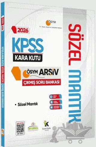 -İnformel 2026 Kpss Sözel Mantık Ösym Arşiv Soru Bankası Karakutu ürün görseli 1