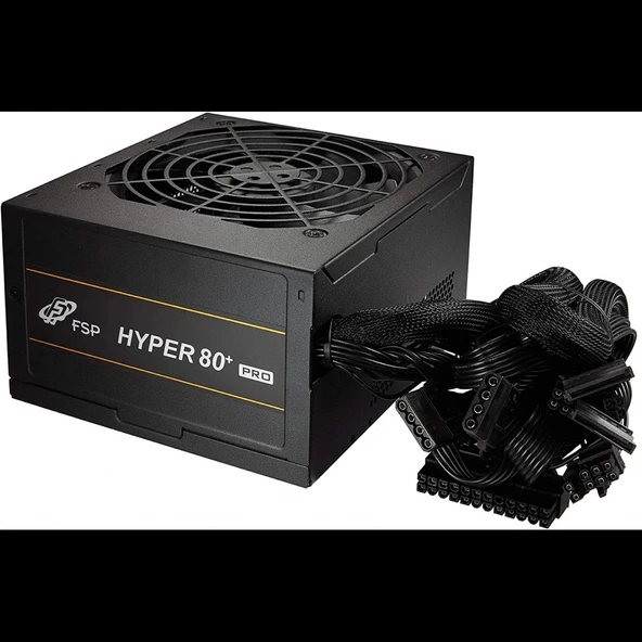 Fsp Hyper Pro, H3-650, 650w, Aktıf Pfc, 80+ Bronze, Gamıng, Atx, Power Supply (psu) - Resim 4