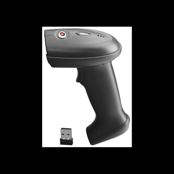 Sunlux Xl-9221b, El Tipi, Laser, Kablosuz, Usb (dongle), 2d Karekod, Barkod Okuyucu ürün görseli