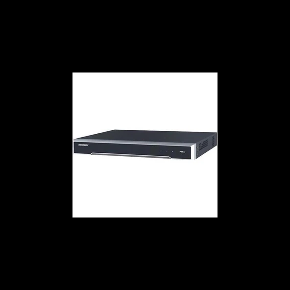 Hıkvısıon Ds-7616nı-Q2, 16kanal, 8mpix, H265+, 2 Hdd Desteği, 2160p Kayıt, 160mbps Bant Genişliği, Metal Kasa, Nvr - Resim 2