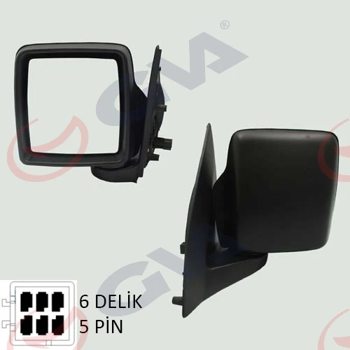 GVA 1090836 DIŞ DİKİZ AYNASI SOL COMBO C 01> ELEKTRİKLİ ISITMALI KONVEKS 5 FİŞ VM-965EHL 6428190 ürün görseli 1