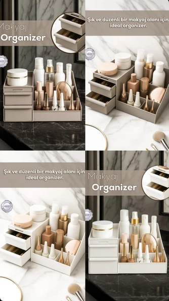 makyaj organizeri - Resim 2