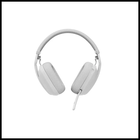 Logıtech Zone Vıbe 100, Beyaz, 981-001219,   Bluetooth, Microfonlu  Kablosuz Kulaklık - 3