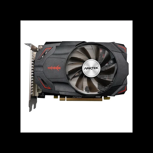 Arktek Cyclops, Akr550d5s4gh1, Rx550, 4gb, Gddr5, 128bıt, 1xdvı, 1xhdmı, 1xdp Gamıng Ekran Kartı - Resim 4