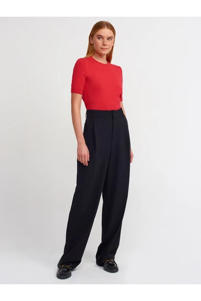 10426 DİLVİN KAZAK BİSİKLET YAKA ARKASI DÜĞMELİ KISA - Resim 11